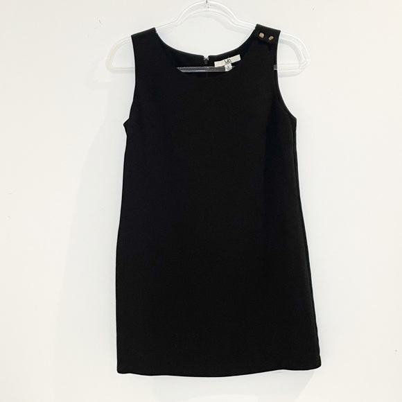 Ya Los Angeles Black Sleeveless Mini Dress - Picture 7 of 11